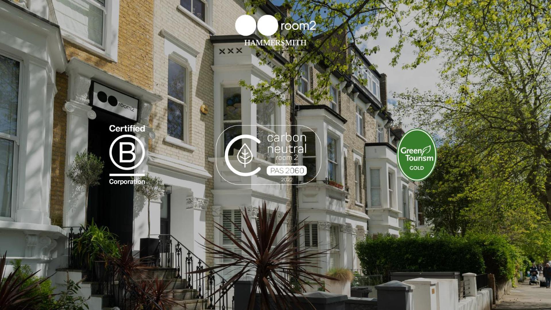 Room2 London Hammersmith Townhouse Eksteriør billede