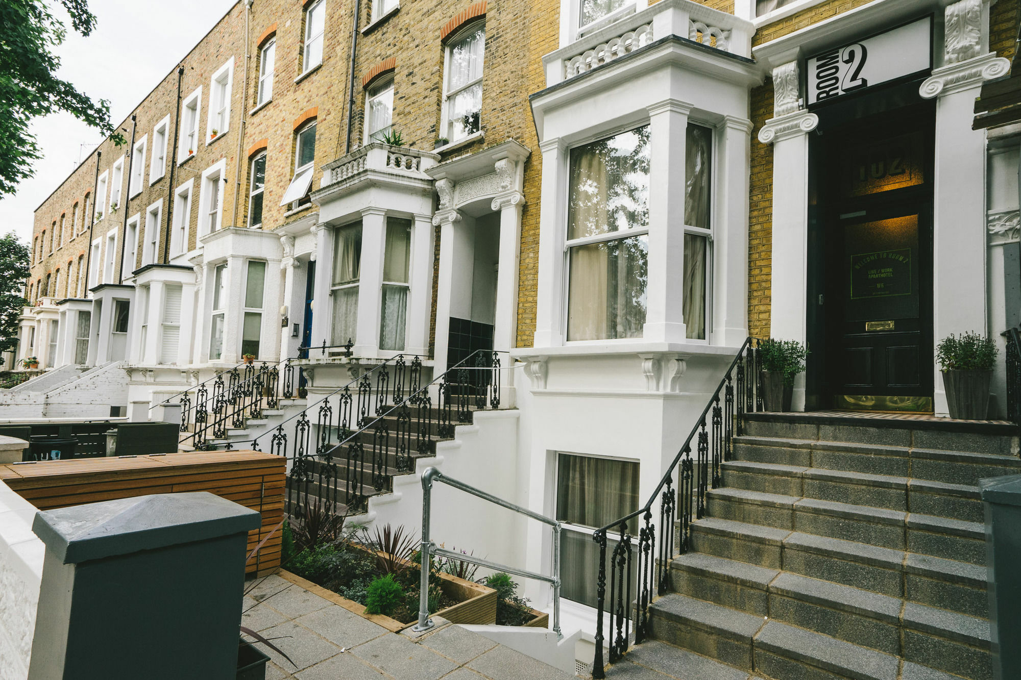 Room2 London Hammersmith Townhouse Eksteriør billede